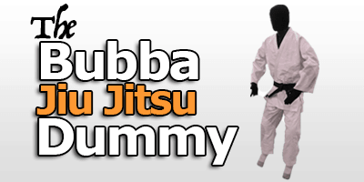the bubba jiu jitsu training dummy