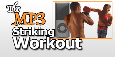 the mp3 striking workout
