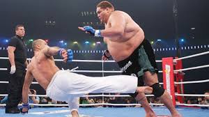 Royce vs huge guy